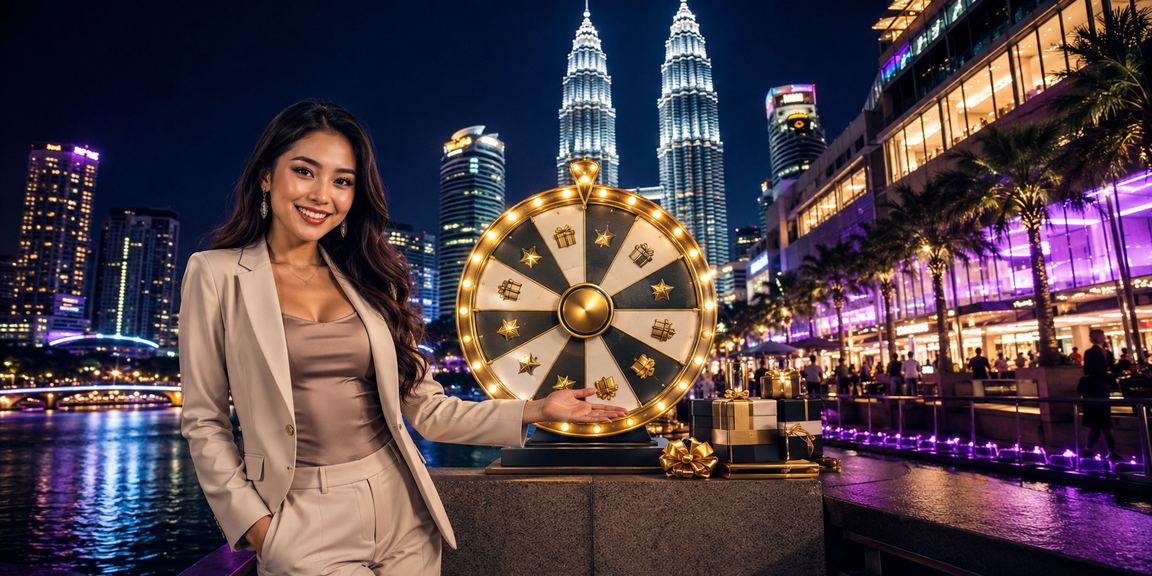 Suasana cabutan bertuah gaya Malaysia di Kuala Lumpur