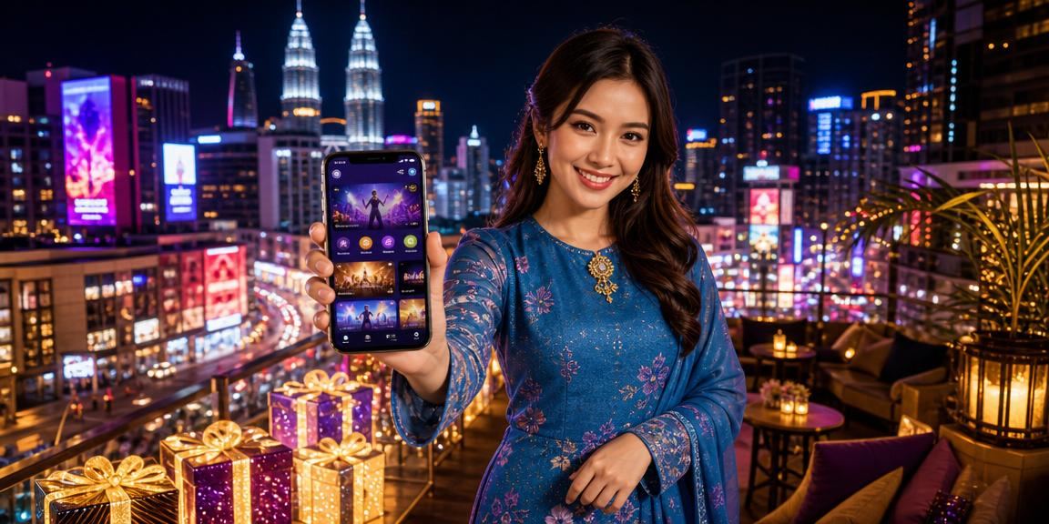 Pemain Malaysia mengakses kasino langsung dari telefon pintar di Kuala Lumpur