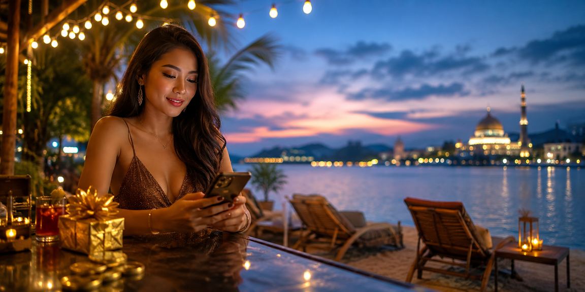 Pengguna Malaysia memainkan kasino dalam talian 8964 melalui telefon mudah alih Android